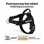 Mewvik Postroj proti tahání