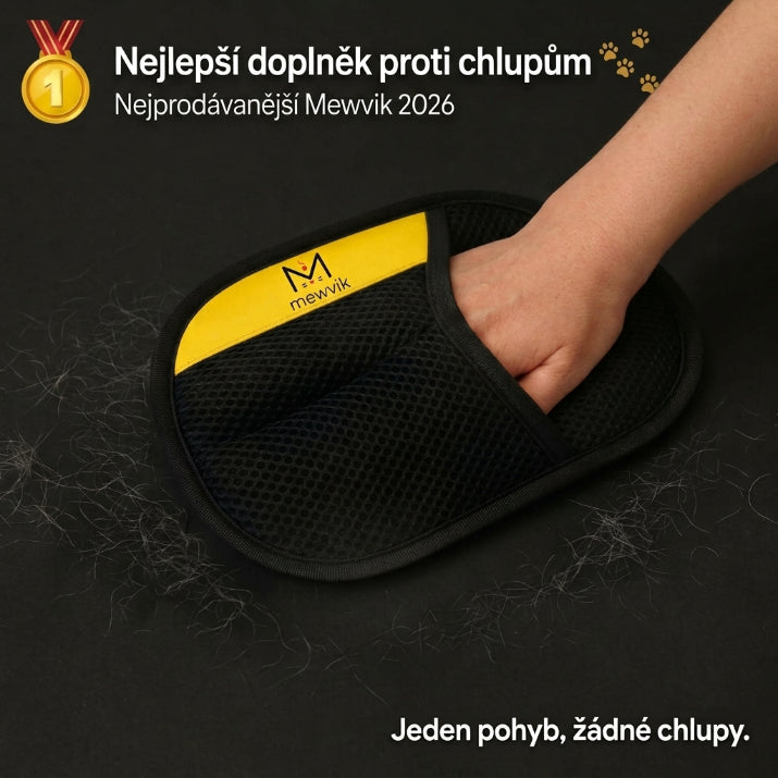Jeden pohyb. Žádné chlupy. - Mewvik ™