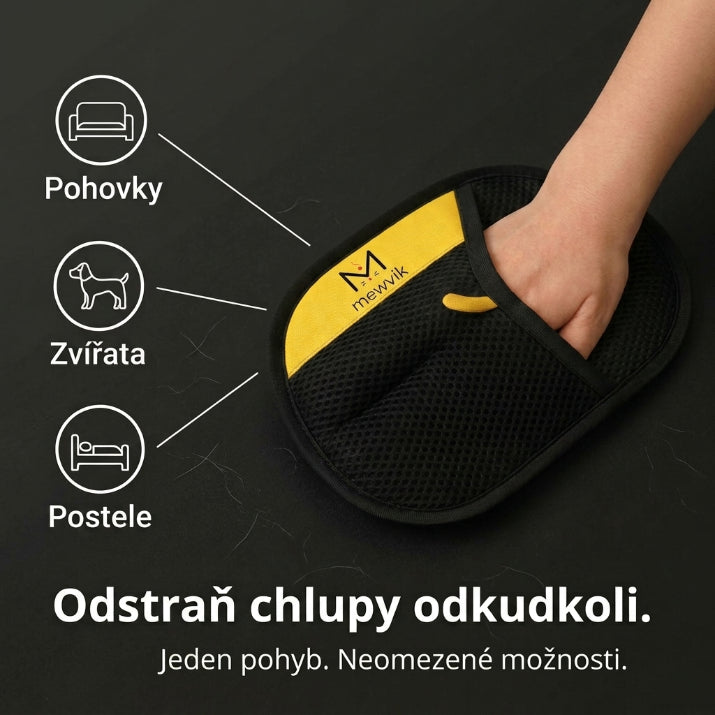 Jeden pohyb. Žádné chlupy. - Mewvik ™