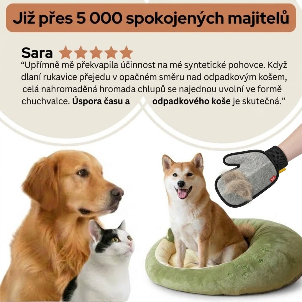 Jeden pohyb. Žádné chlupy. - Mewvik ™